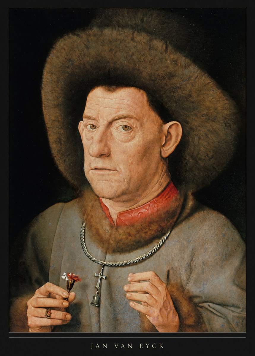 Jan van Eyck Jan Van Eyck No5 - Plakat