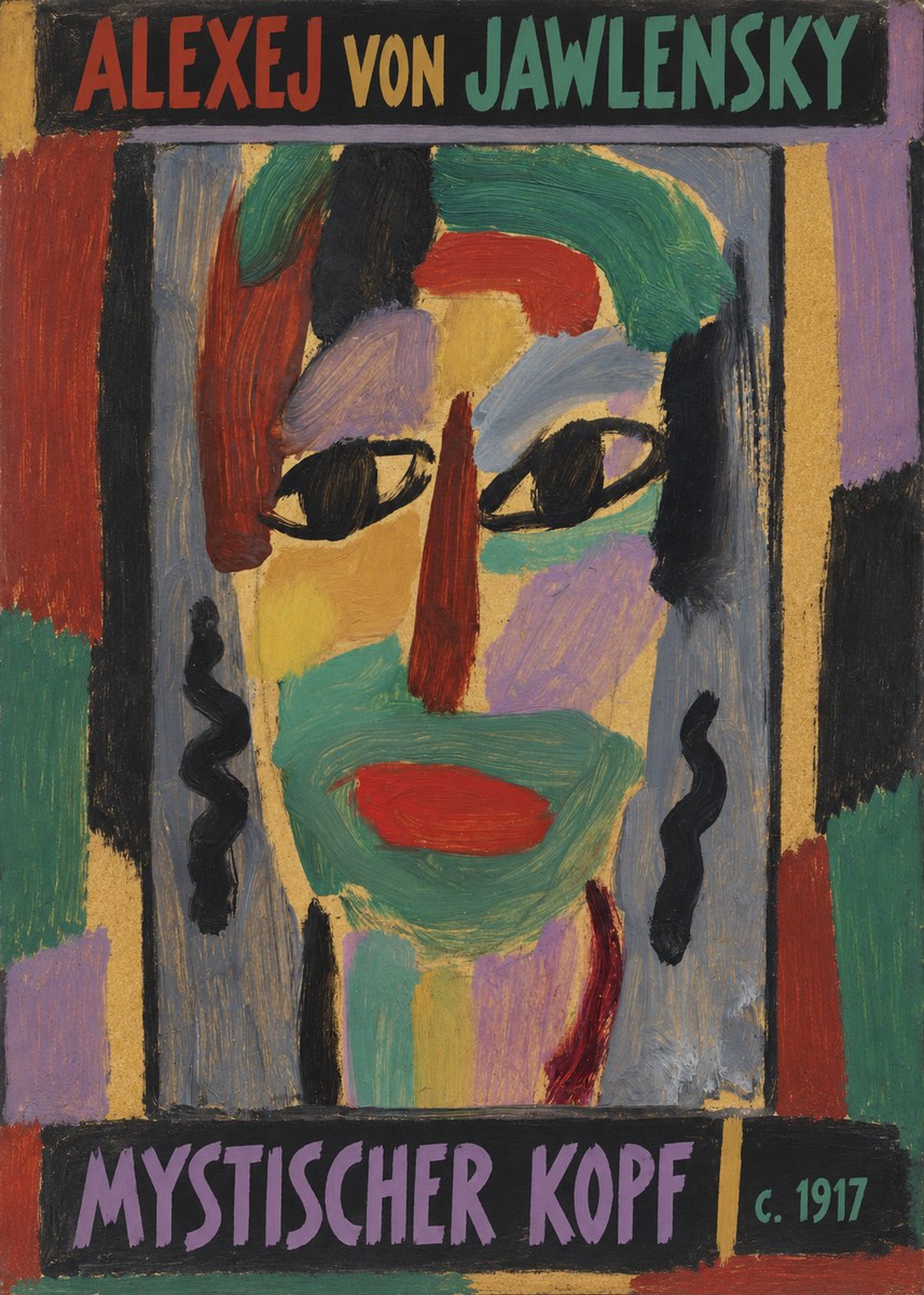 Alexej von Jawlensky Mystischer Kopf No1 - Plakat