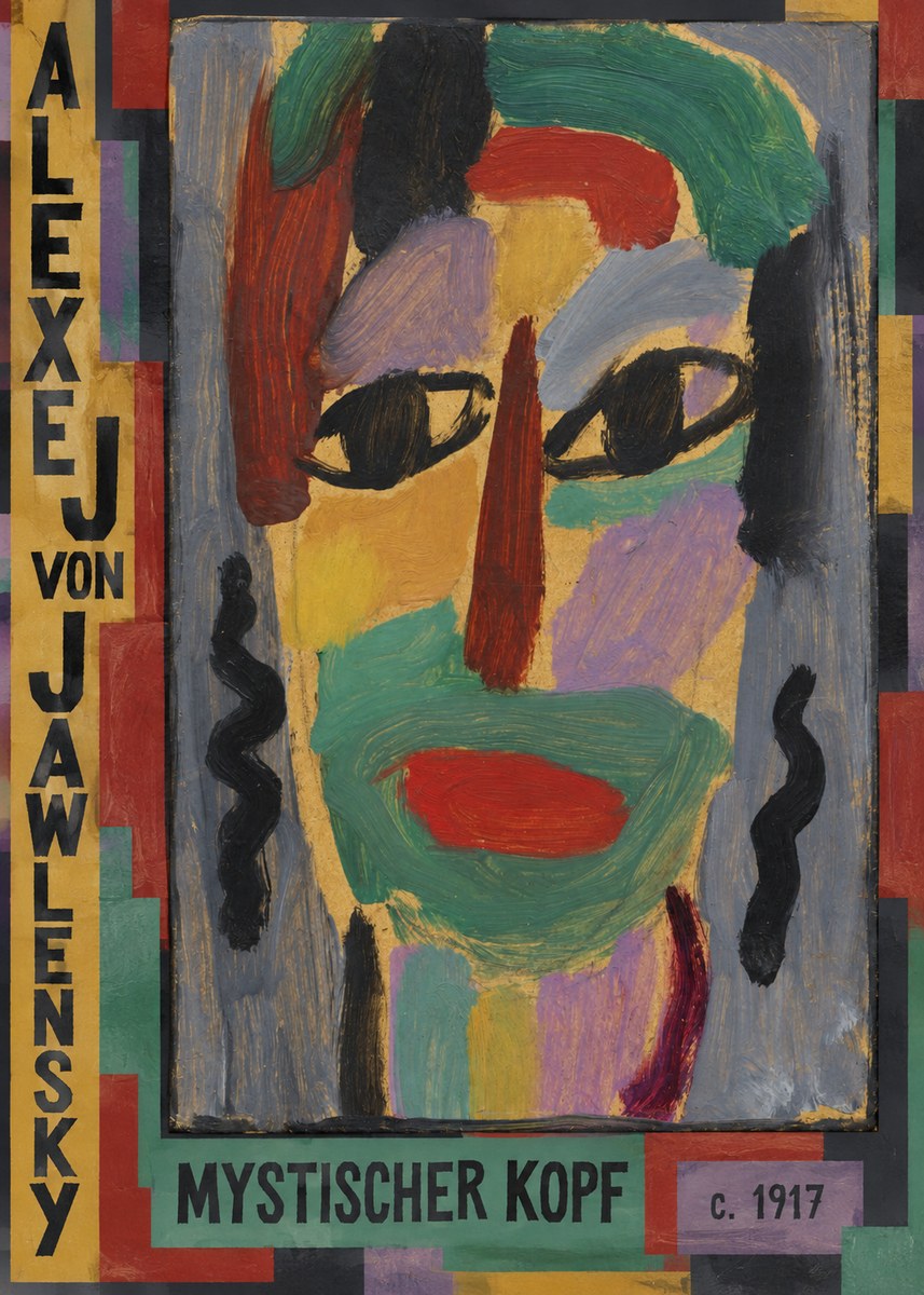 Alexej von Jawlensky Mystischer Kopf No2 - Plakat