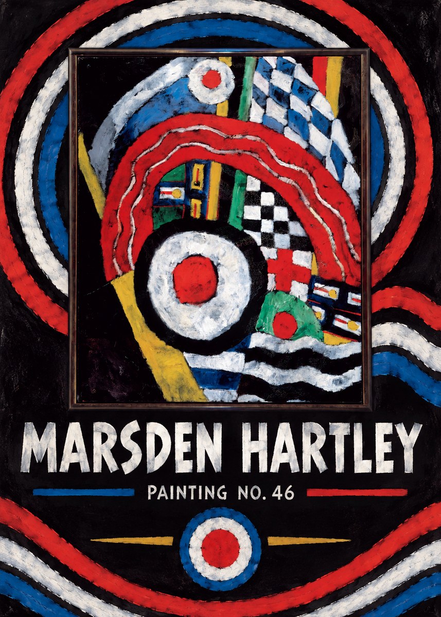 Marsden Hartley Painting No. 46 No5 - Plakat