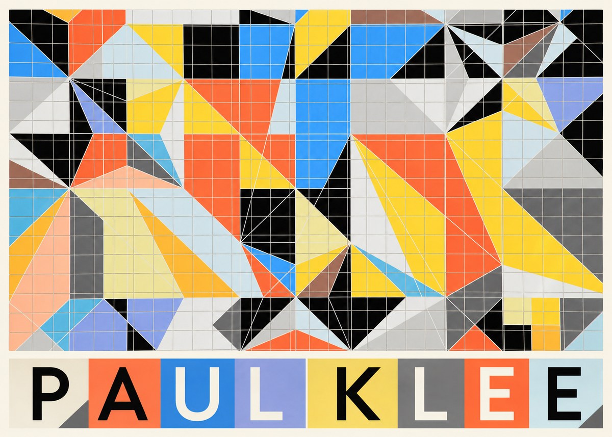Paul Klee Paul Klee I No5 - Plakat