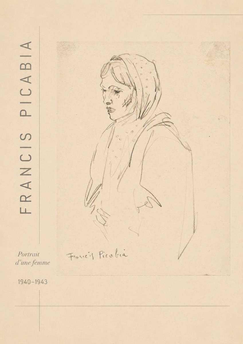 Francis Picabia Portrait D'une Femme No2 - Plakat