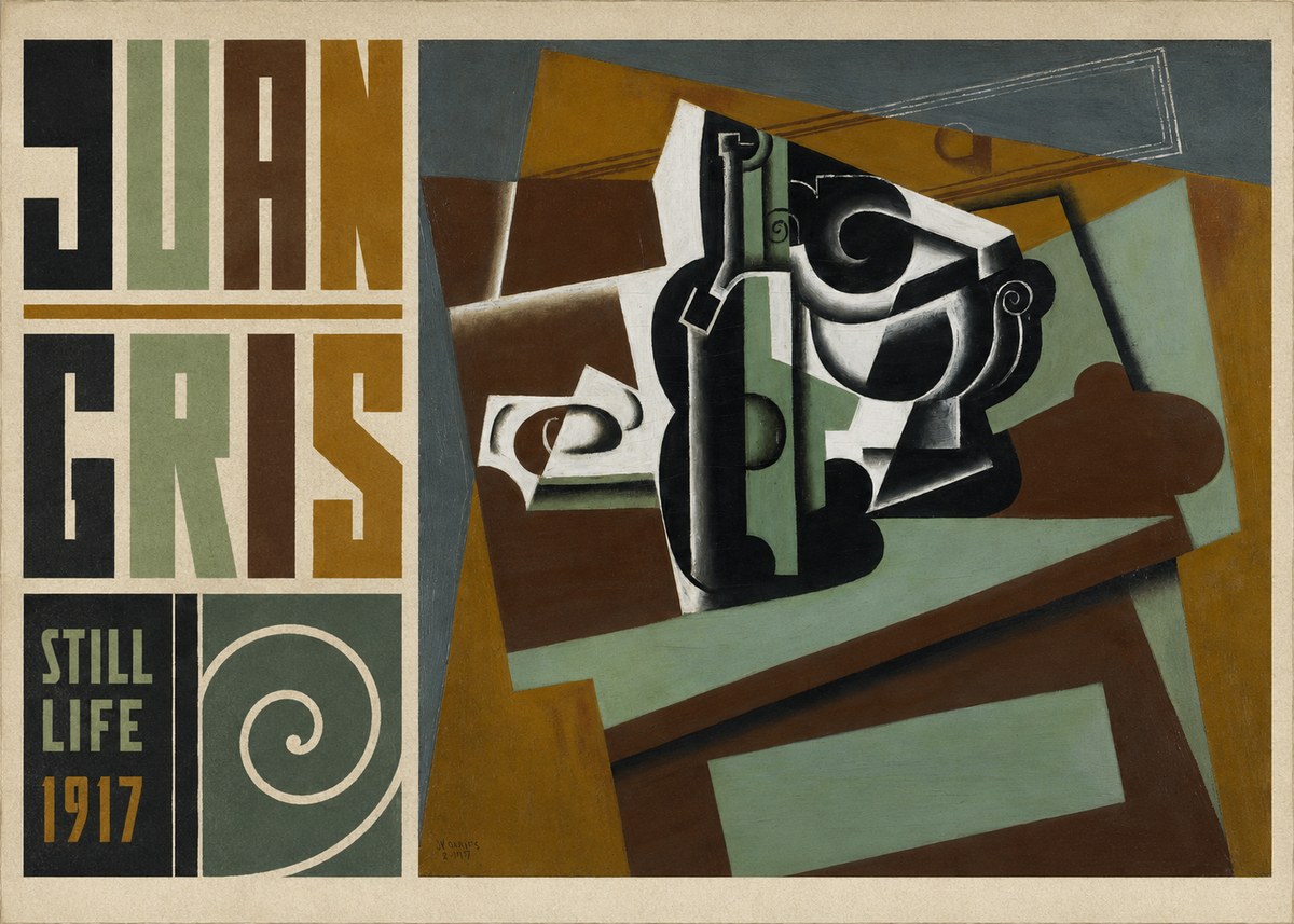 Juan Gris Still Life I No5 - Plakat