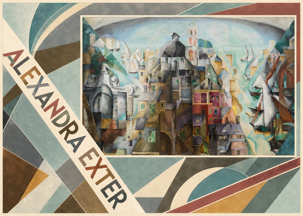 Alexandra Exter Alexandra Exter II No4 - Plakat