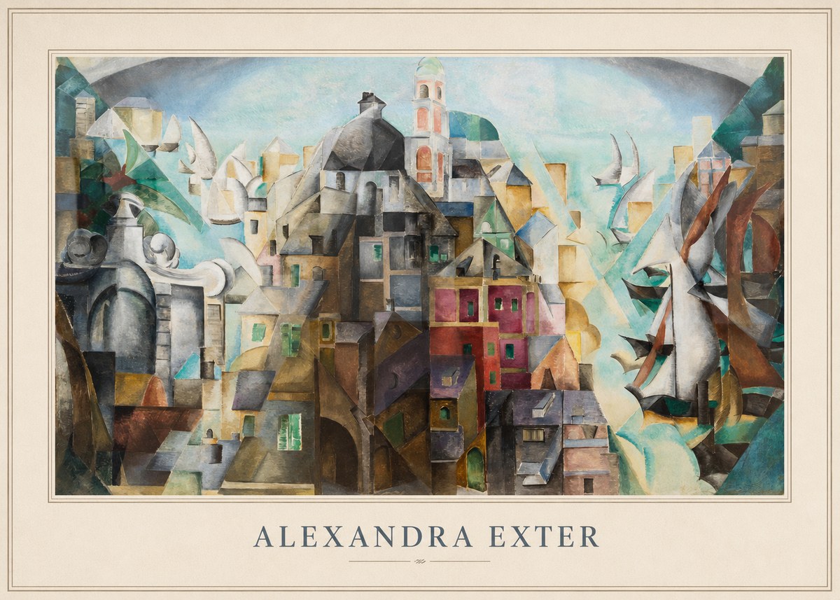 Alexandra Exter Alexandra Exter II No5 - Plakat