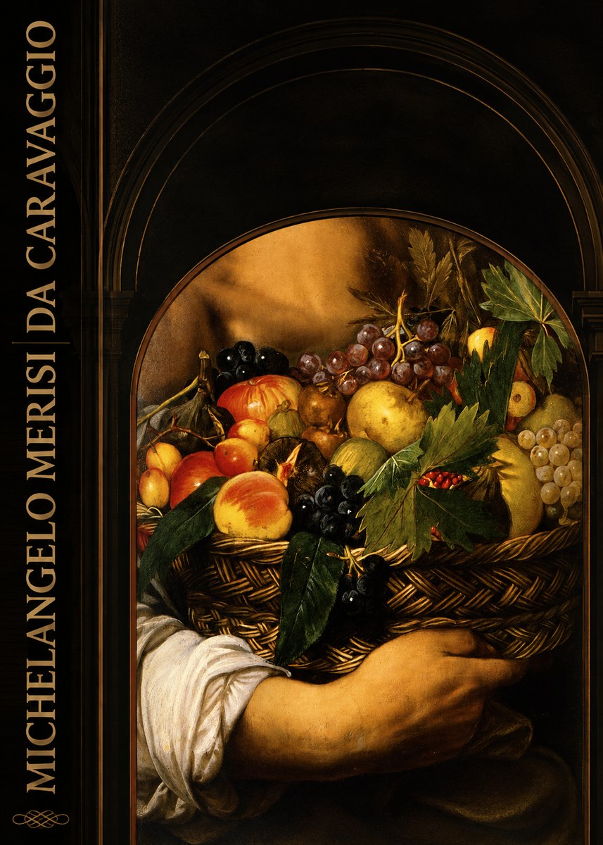 Michelangelo Merisi da Caravaggio Basket of Fruit No3 - Plakat