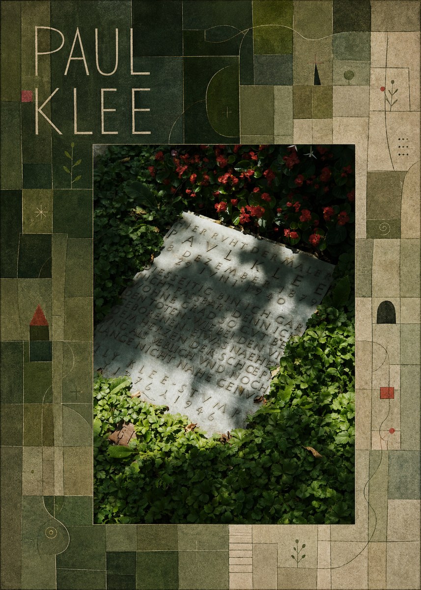 Paul Klee Paul Klee II No6 - Plakat