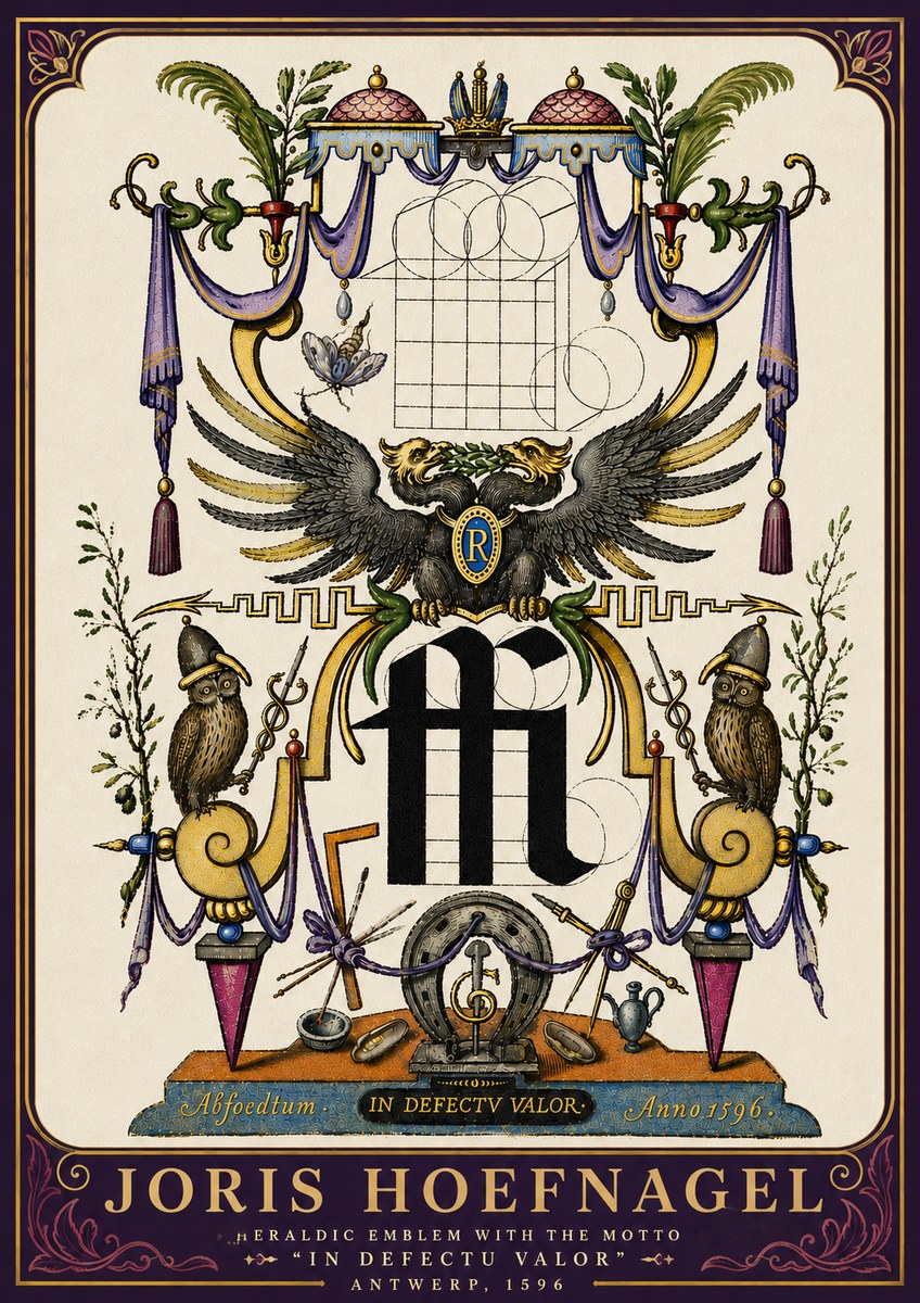 Joris Hoefnagel In Defect There Is Strength No6 - Plakat