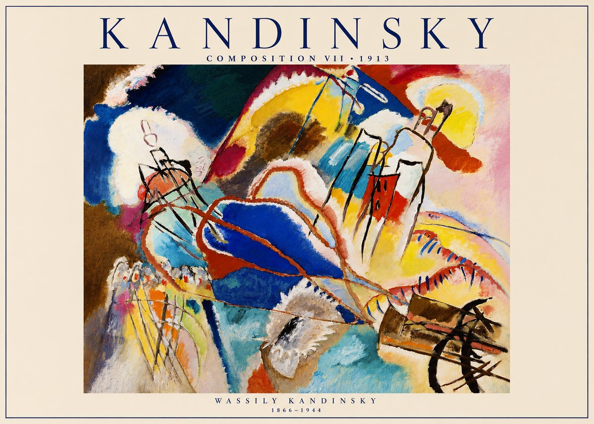 Kandinsky Composition Vii I No2 - Plakat