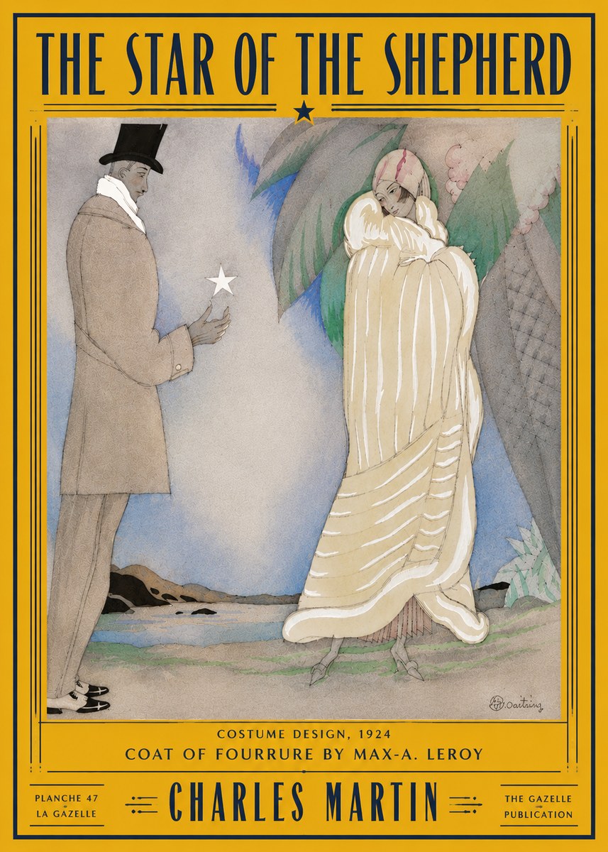 Charles Martin The Star of the Shepherd No4 - Plakat