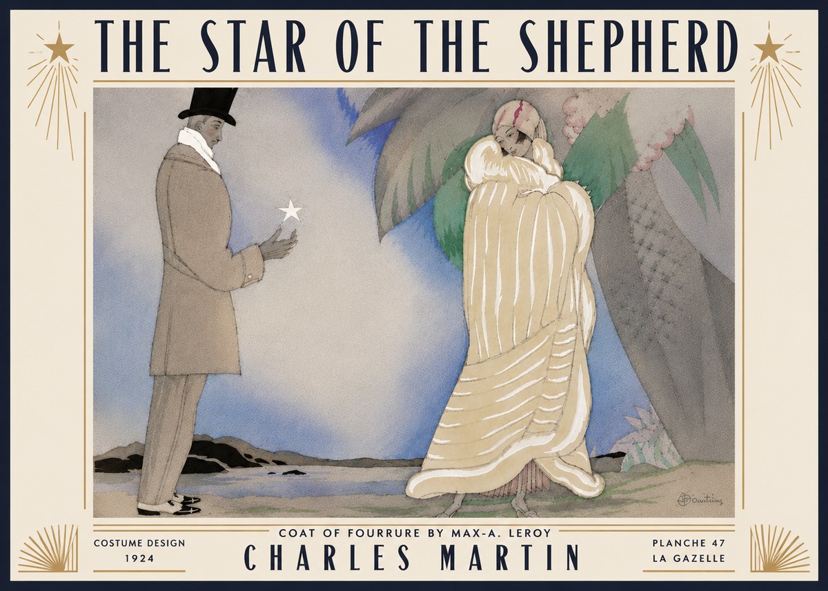 Charles Martin The Star of the Shepherd No6 - Plakat