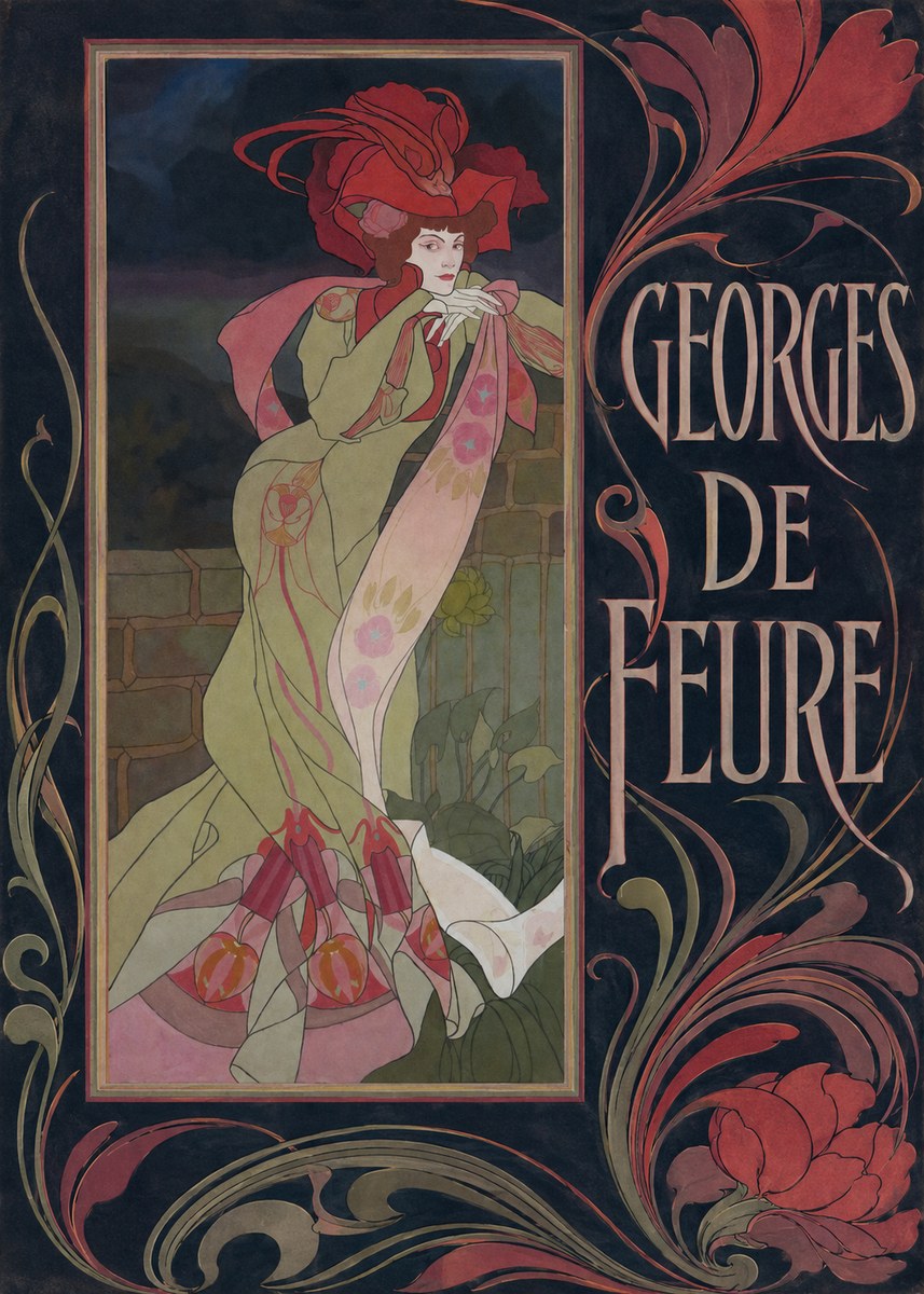 Georges de Feure Georges De Feure I No4 - Plakat