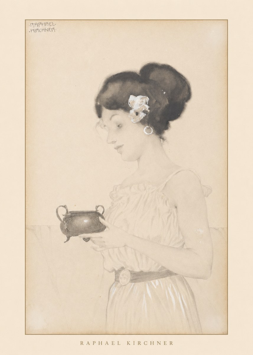 Raphael Kirchner Raphael Kirchner I No5 - Plakat