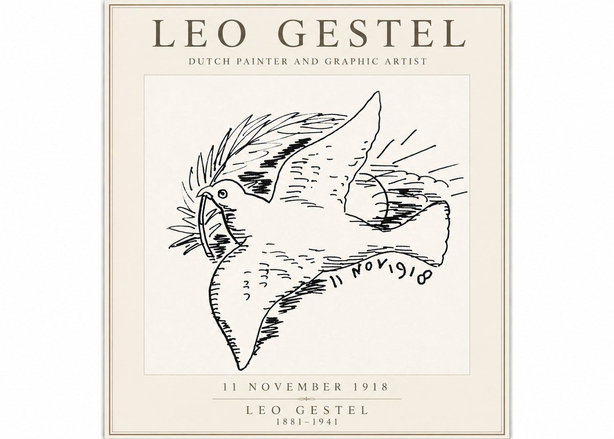 Leo Gestel 11 November 1918 No6 - Plakat