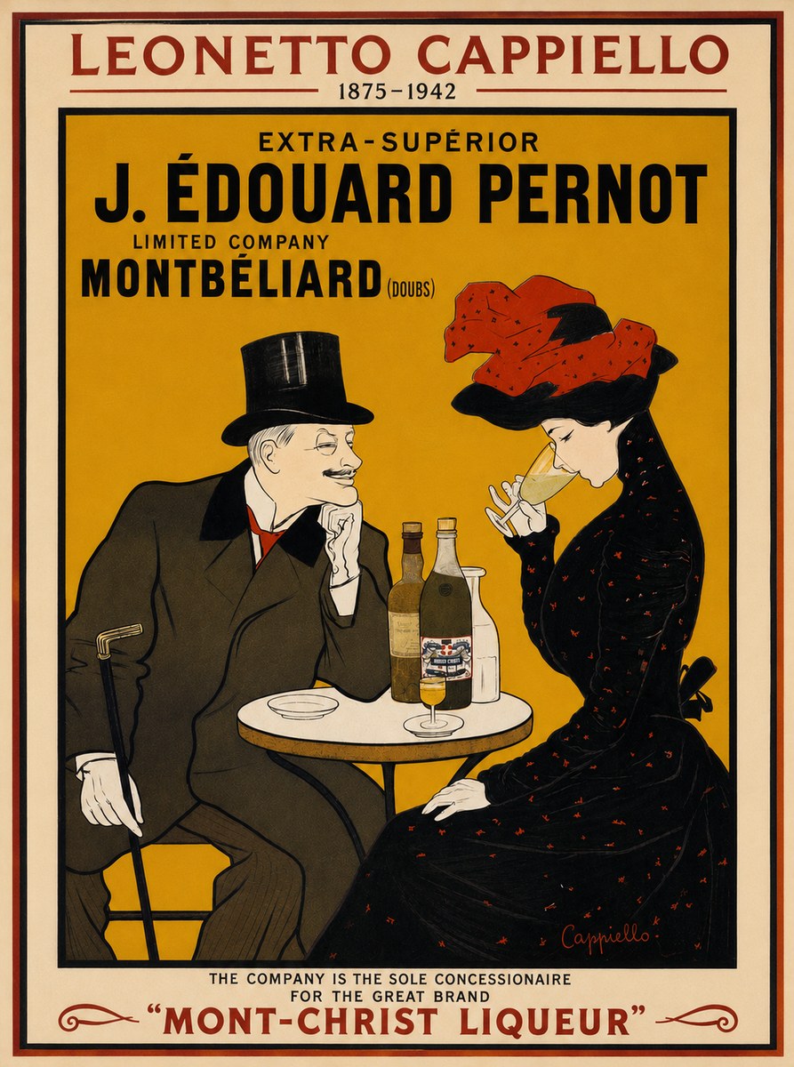 Leonetto Cappiello J. Édouard Pernot No3 - Plakat