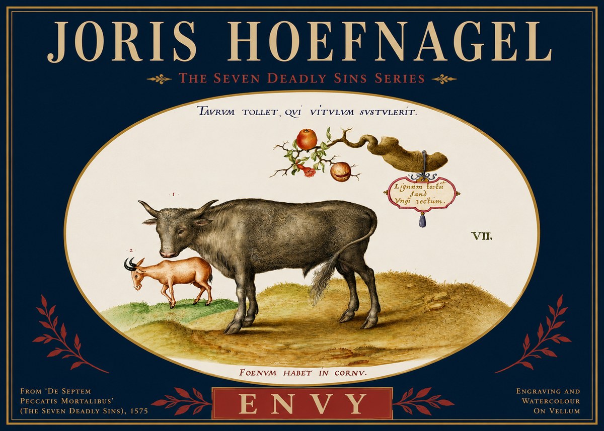 Joris Hoefnagel Envy No4 - Plakat
