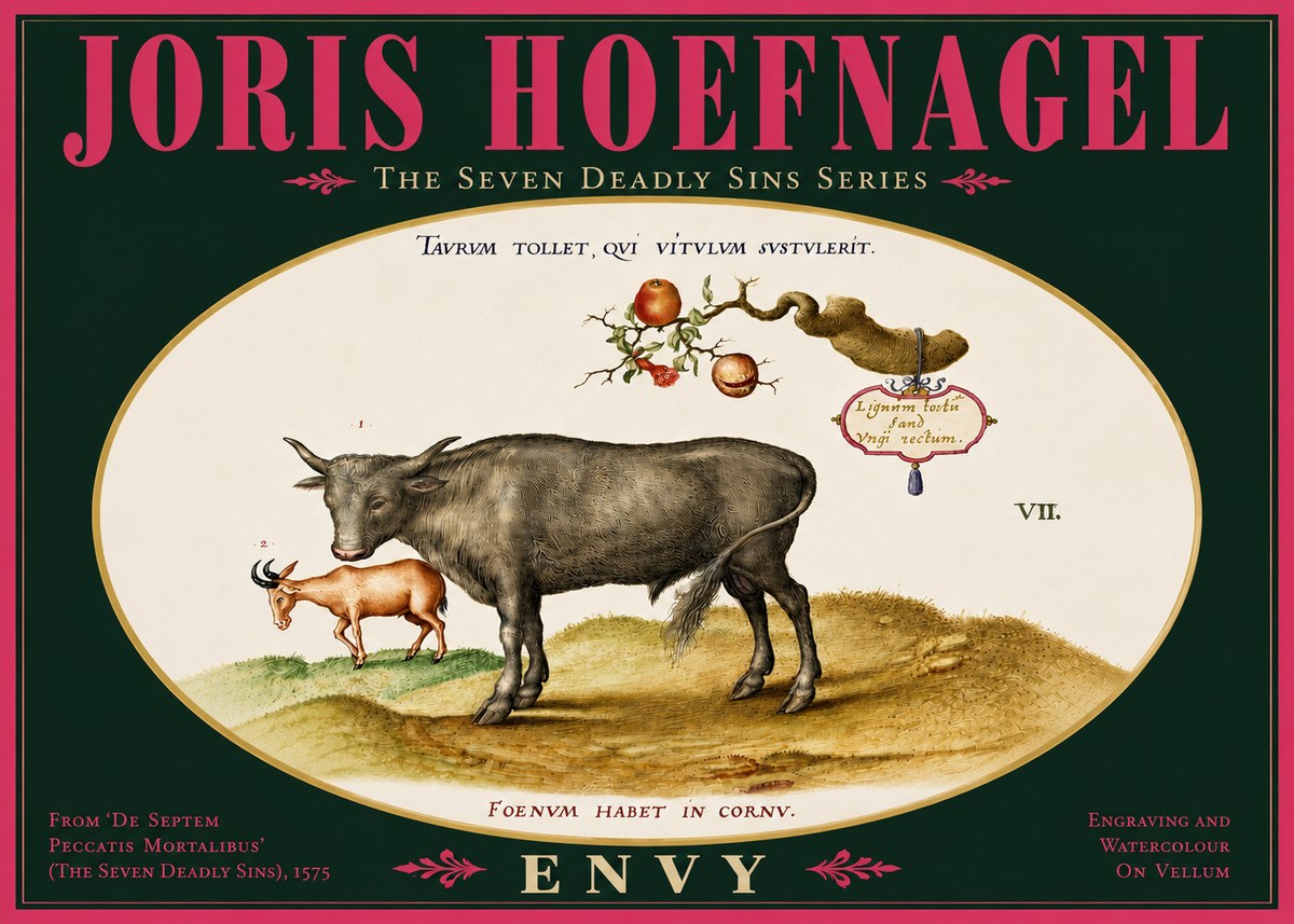 Joris Hoefnagel Envy No6 - Plakat