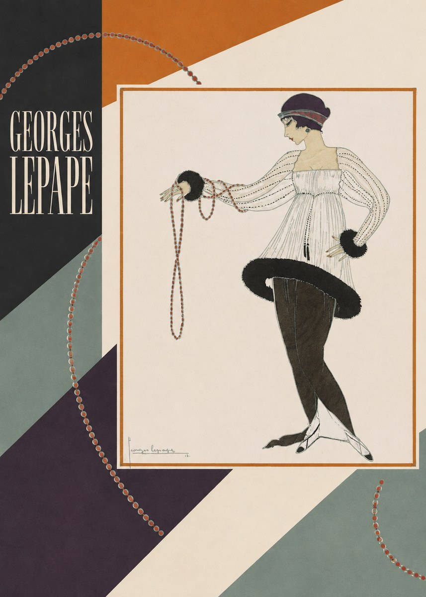 Georges Lepape Georges Lepape No3 - Plakat