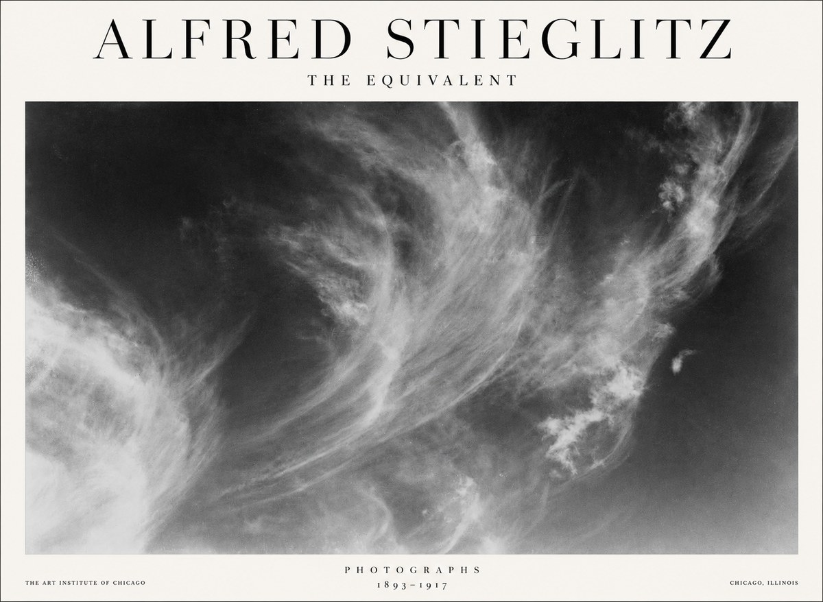 Alfred Stieglitz Equivalents I No2 - Plakat