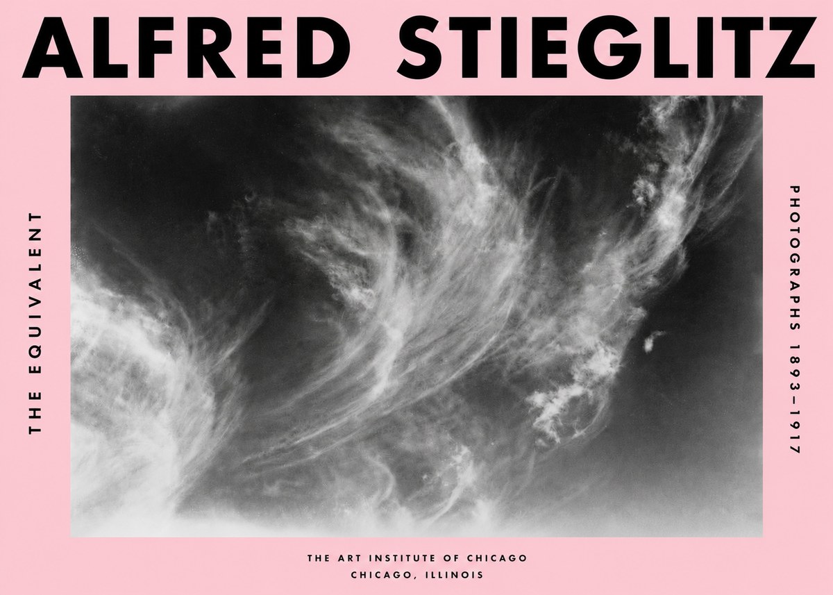 Alfred Stieglitz Equivalents I No4 - Plakat