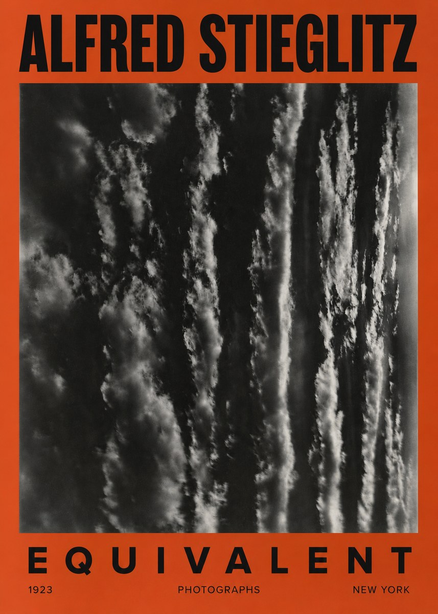 Alfred Stieglitz Equivalent I No5 - Plakat