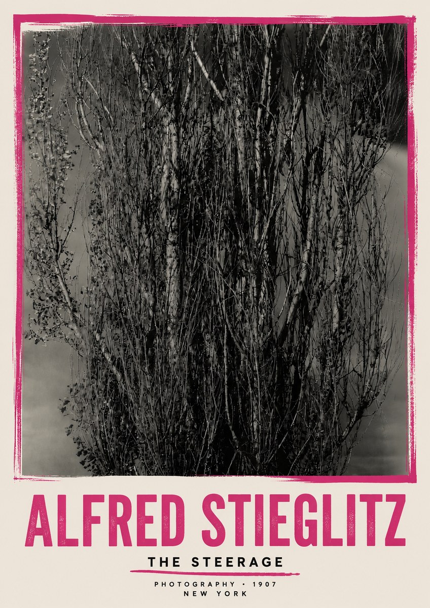 Alfred Stieglitz The Steerage II No6 - Plakat
