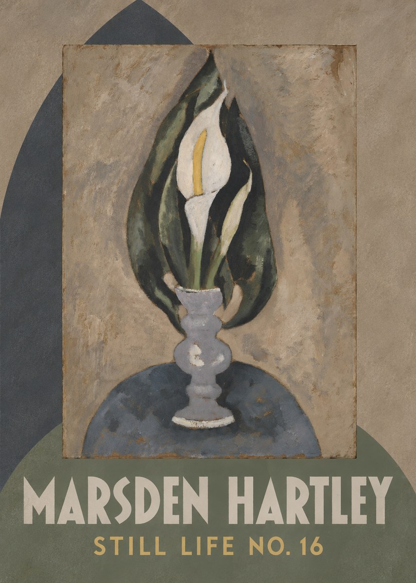 Marsden Hartley Still Life No. 16 No5 - Plakat