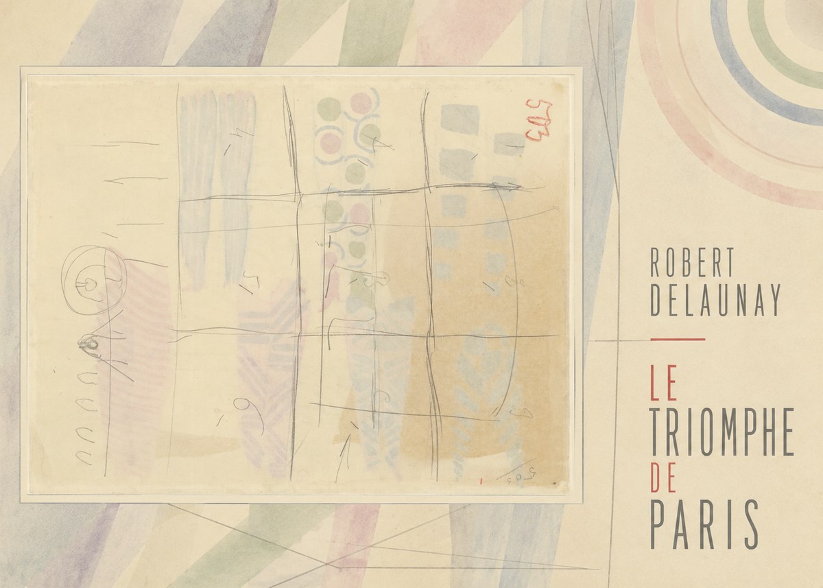 Robert Delaunay Le Triomphe De Paris I No6 - Plakat