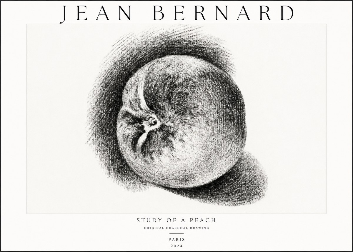 Jean Bernard Still Life Study No3 - Plakat