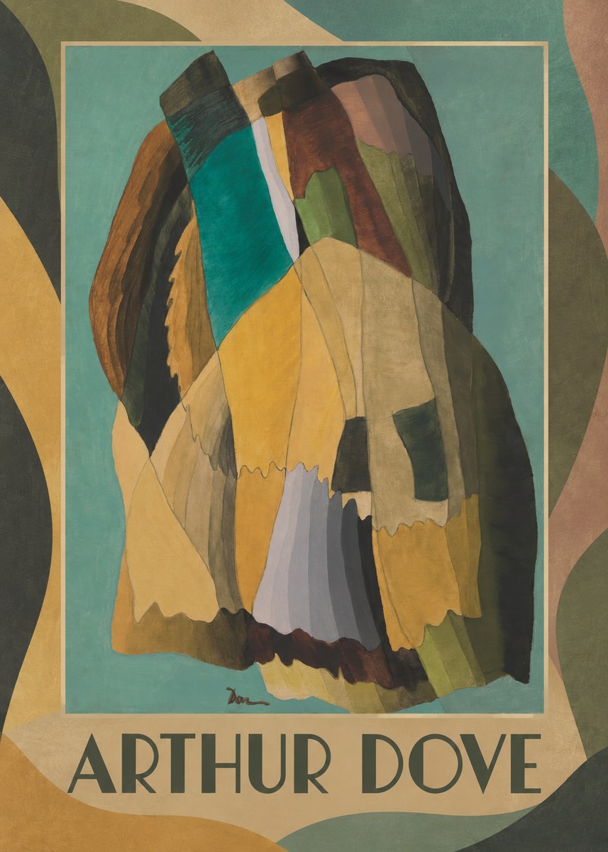Arthur Dove Abstract Composition No1 - Plakat