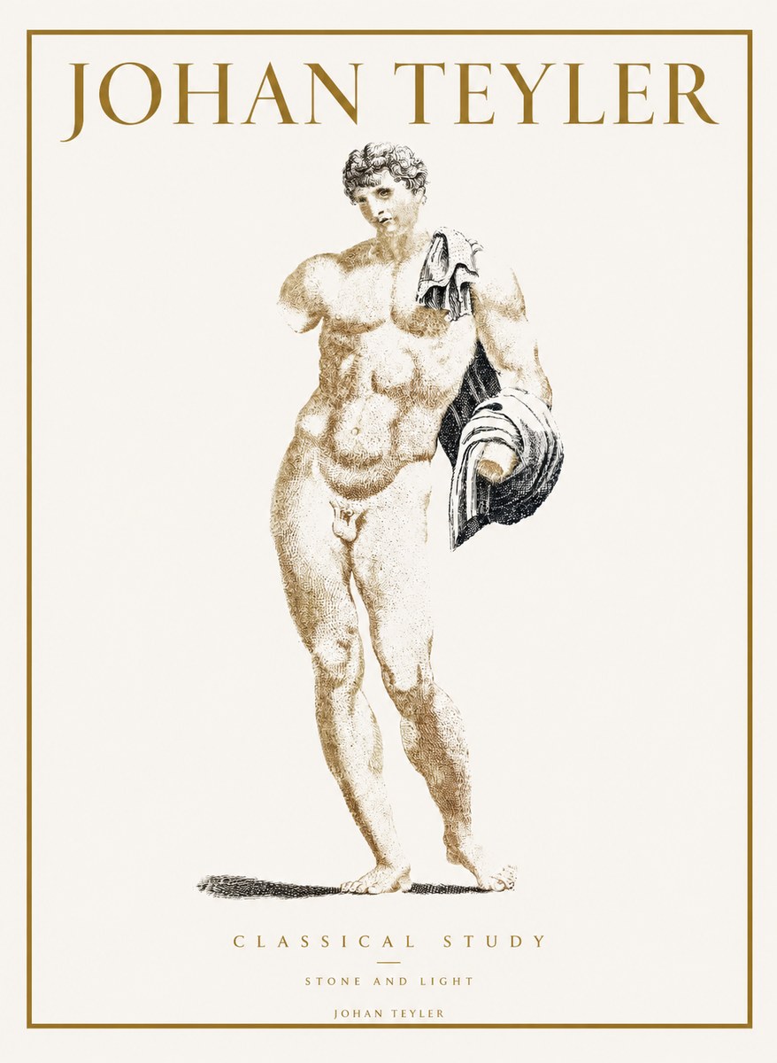 Johan Teyler Classical Study II No1 - Plakat