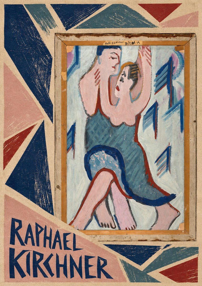 Raphael Kirchner The Dancers No3 - Plakat