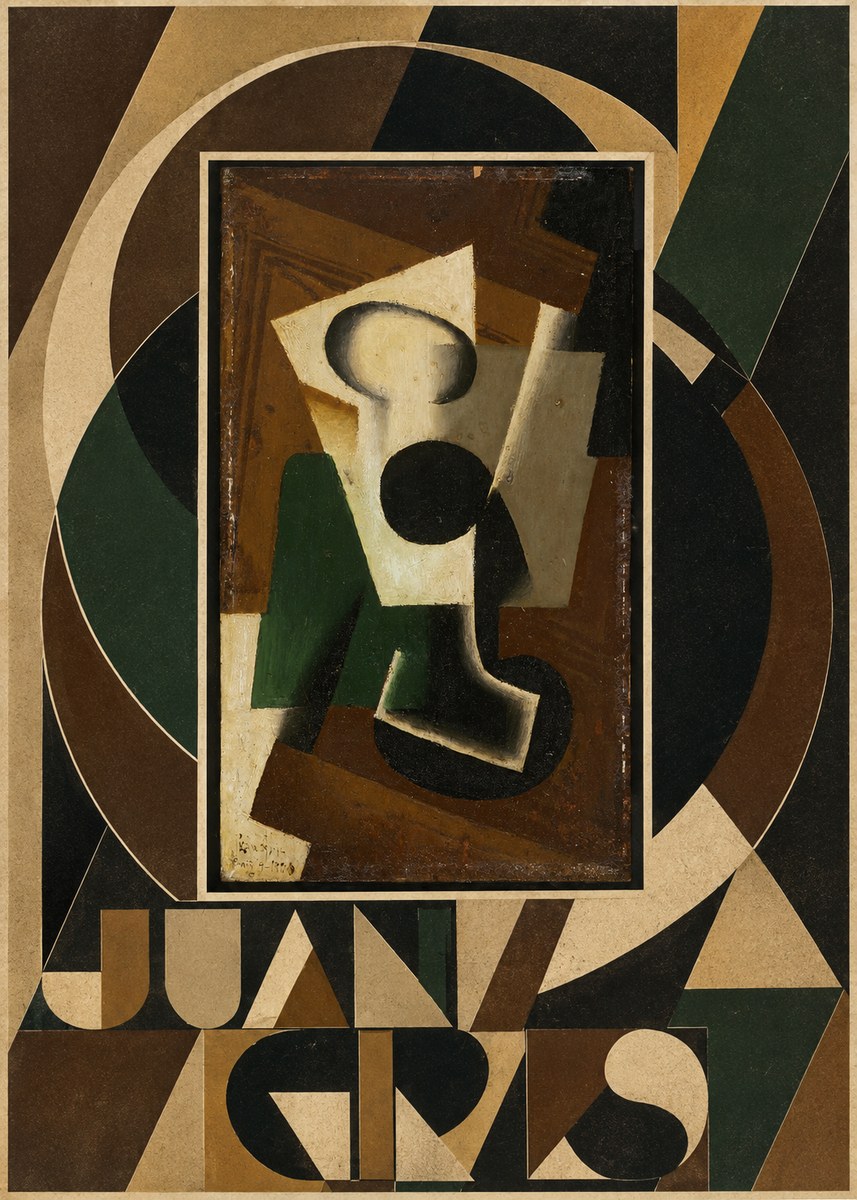 Juan Gris The Open Window No6 - Plakat