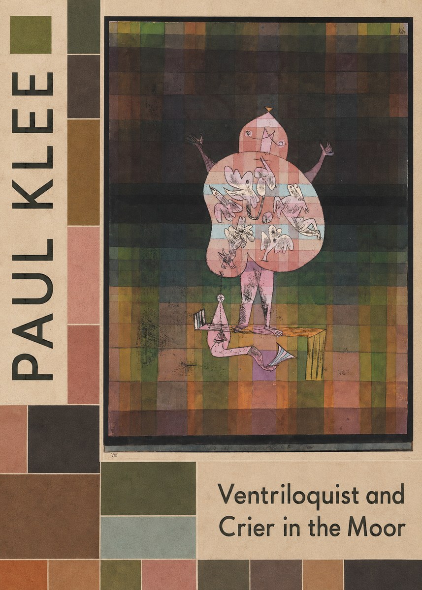 Paul Klee Ventriloquist and Crier in the Moor No2 - Plakat