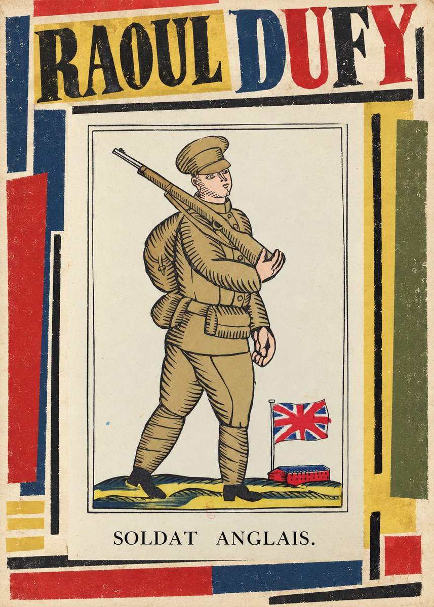 Raoul Dufy Soldat Anglais. No3 - Plakat