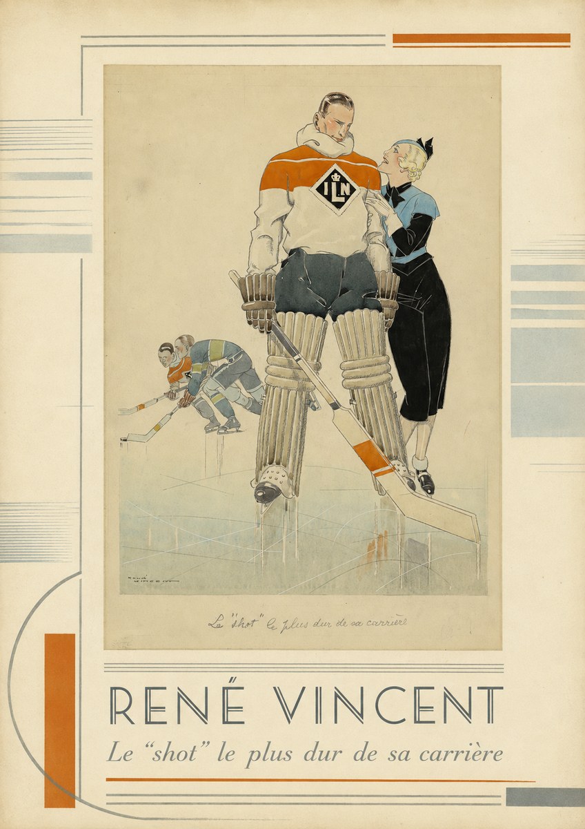 René Vincent Le "Shot" Le Plus Dur De Sa Carrière No3 - Plakat