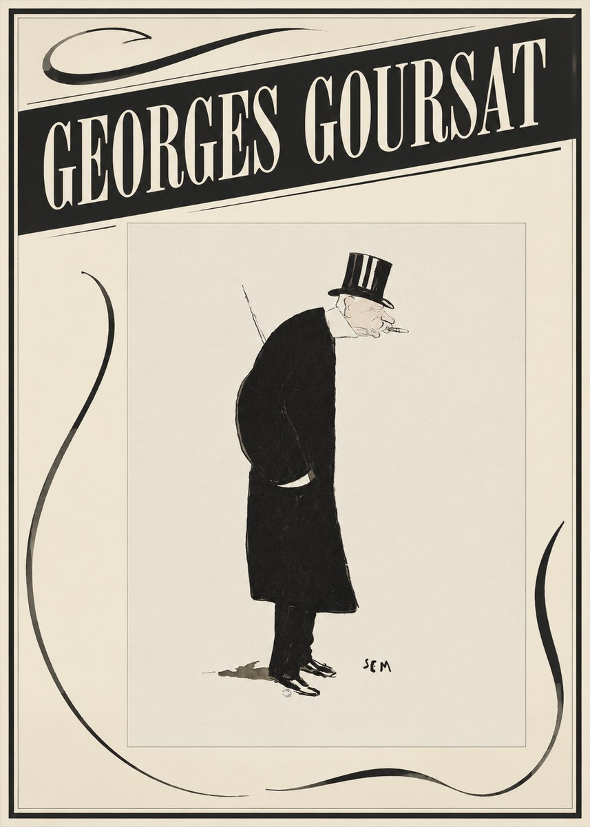 Georges Goursat Georges Goursat II No5 - Plakat
