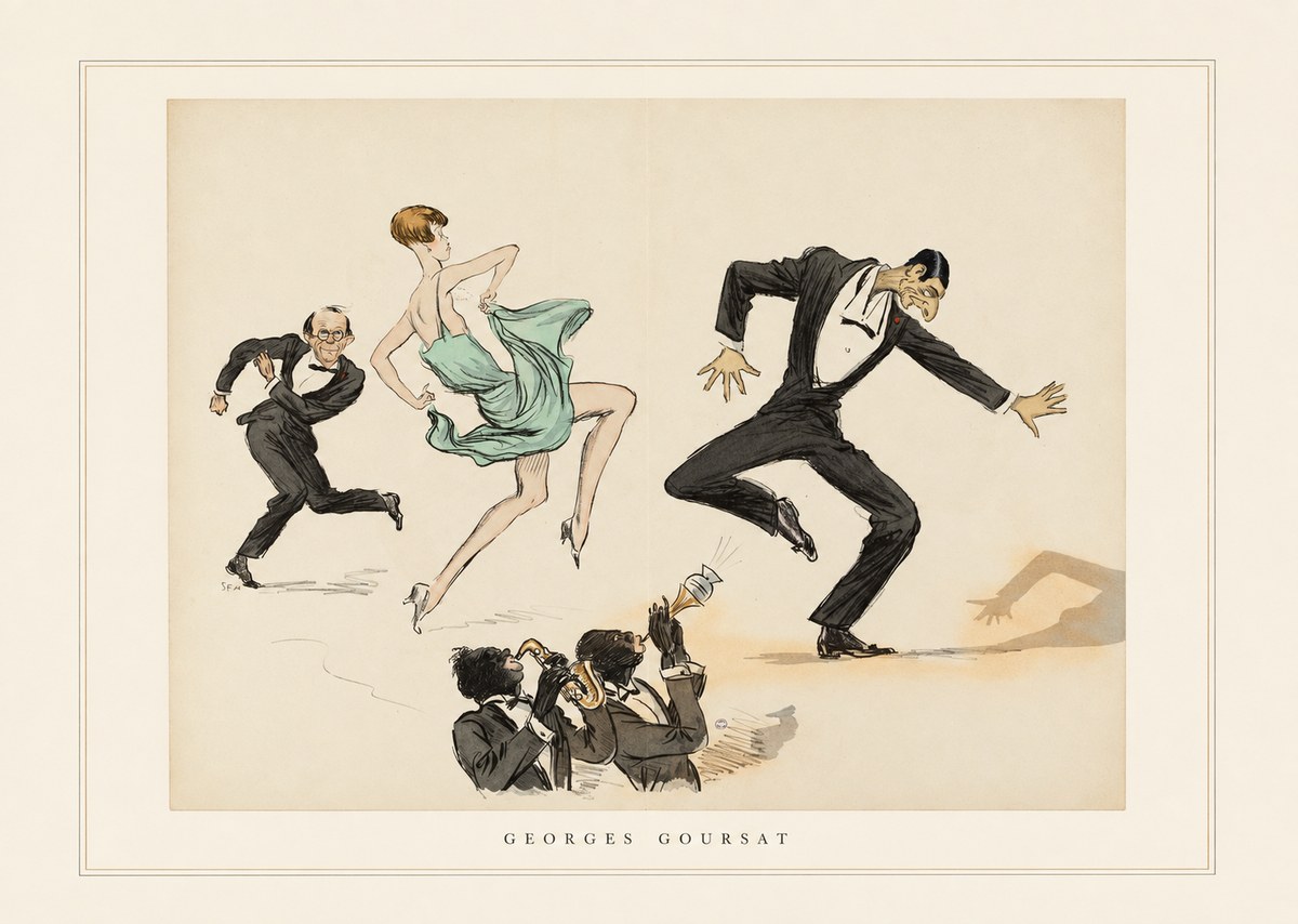 Georges Goursat Georges Goursat III No6 - Plakat