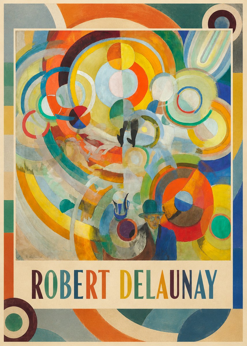 Robert Delaunay Robert Delaunay III No1 - Plakat