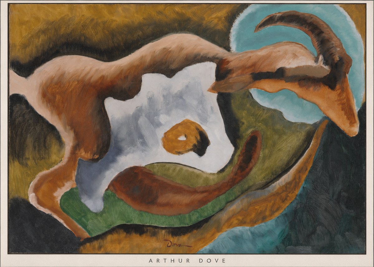 Arthur Dove Goat No5 - Plakat