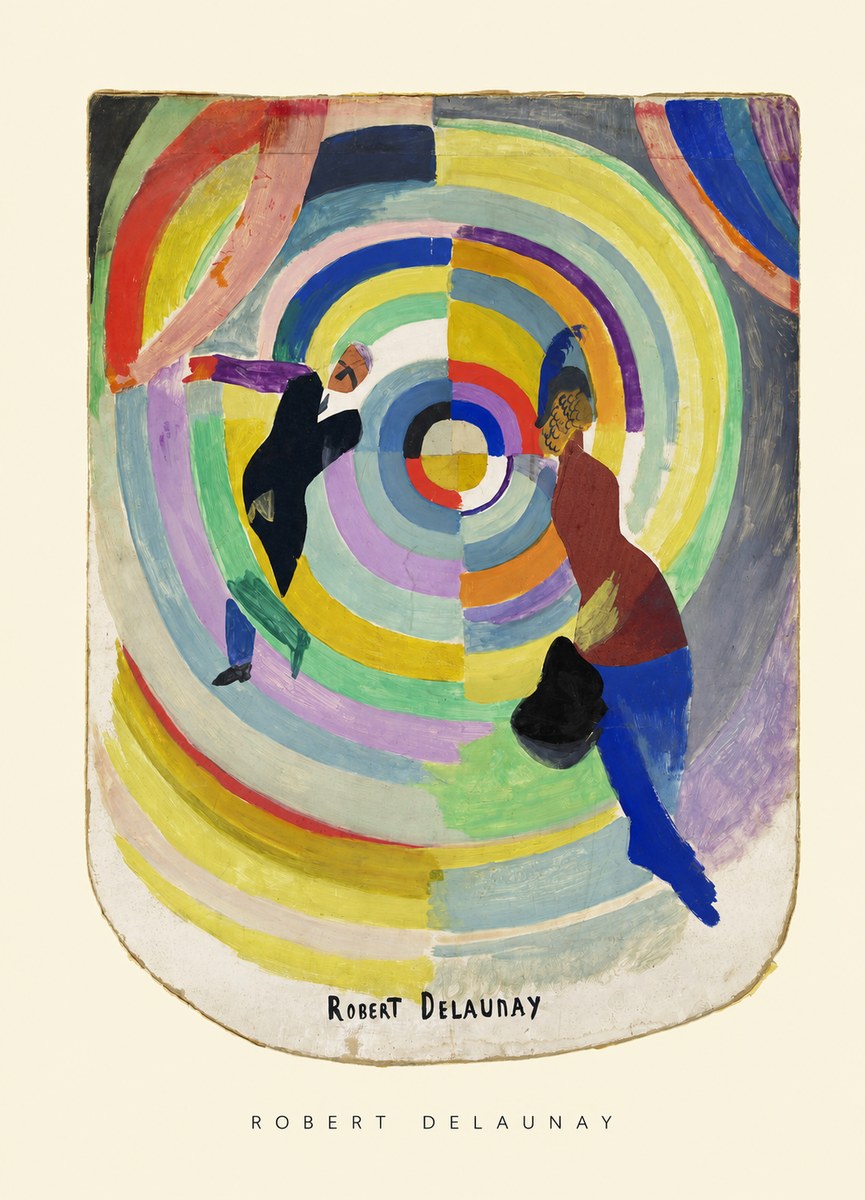 Robert Delaunay Robert Delaunay IV No5 - Plakat