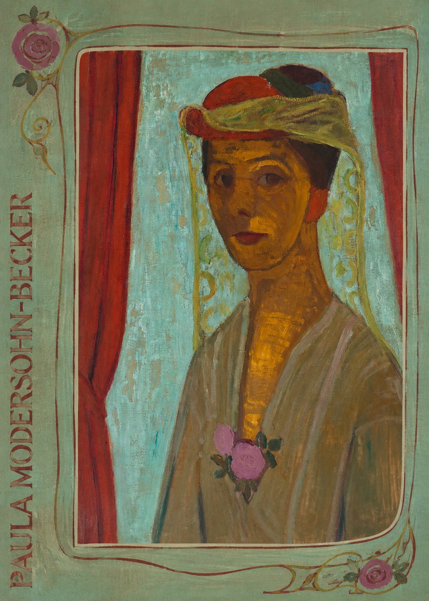 Paula Modersohn-Becker Paula Modersohn-becker No3 - Plakat