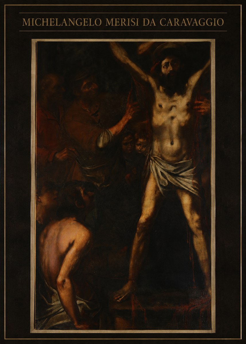 Michelangelo Merisi da Caravaggio The Crucifixion of Saint Peter III No3 - Plakat