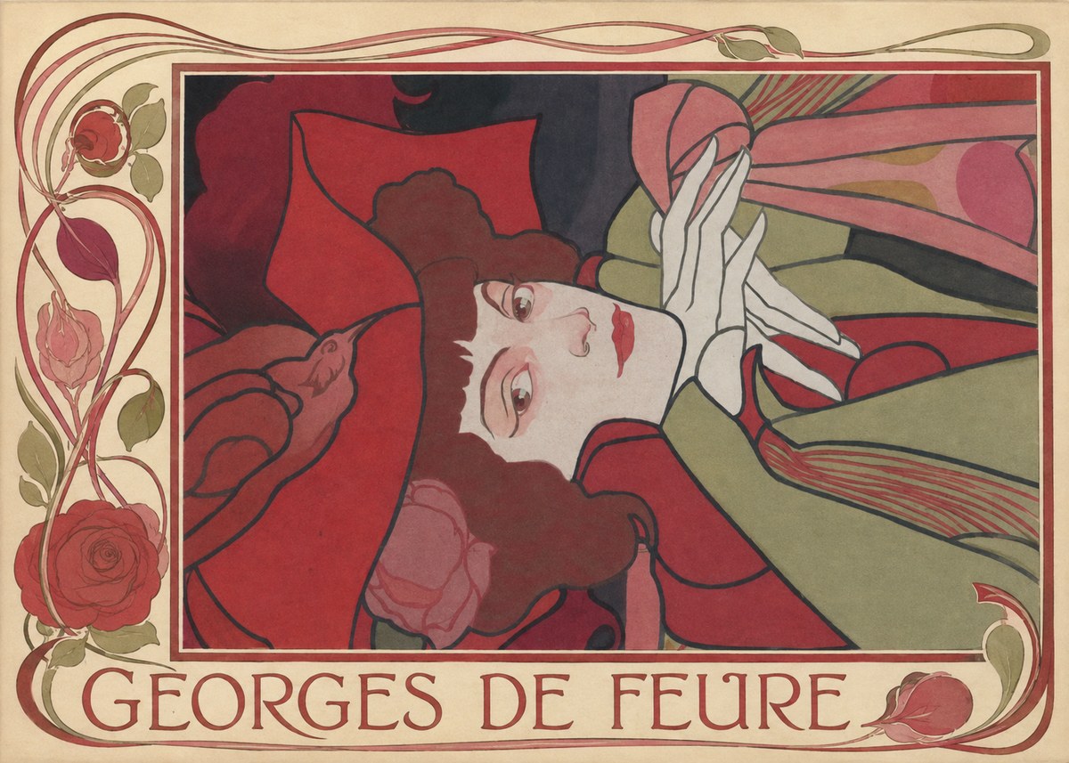 Georges de Feure Georges De Feure II No1 - Plakat