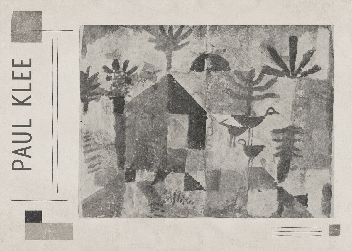 Paul Klee The Niesen No2 - Plakat