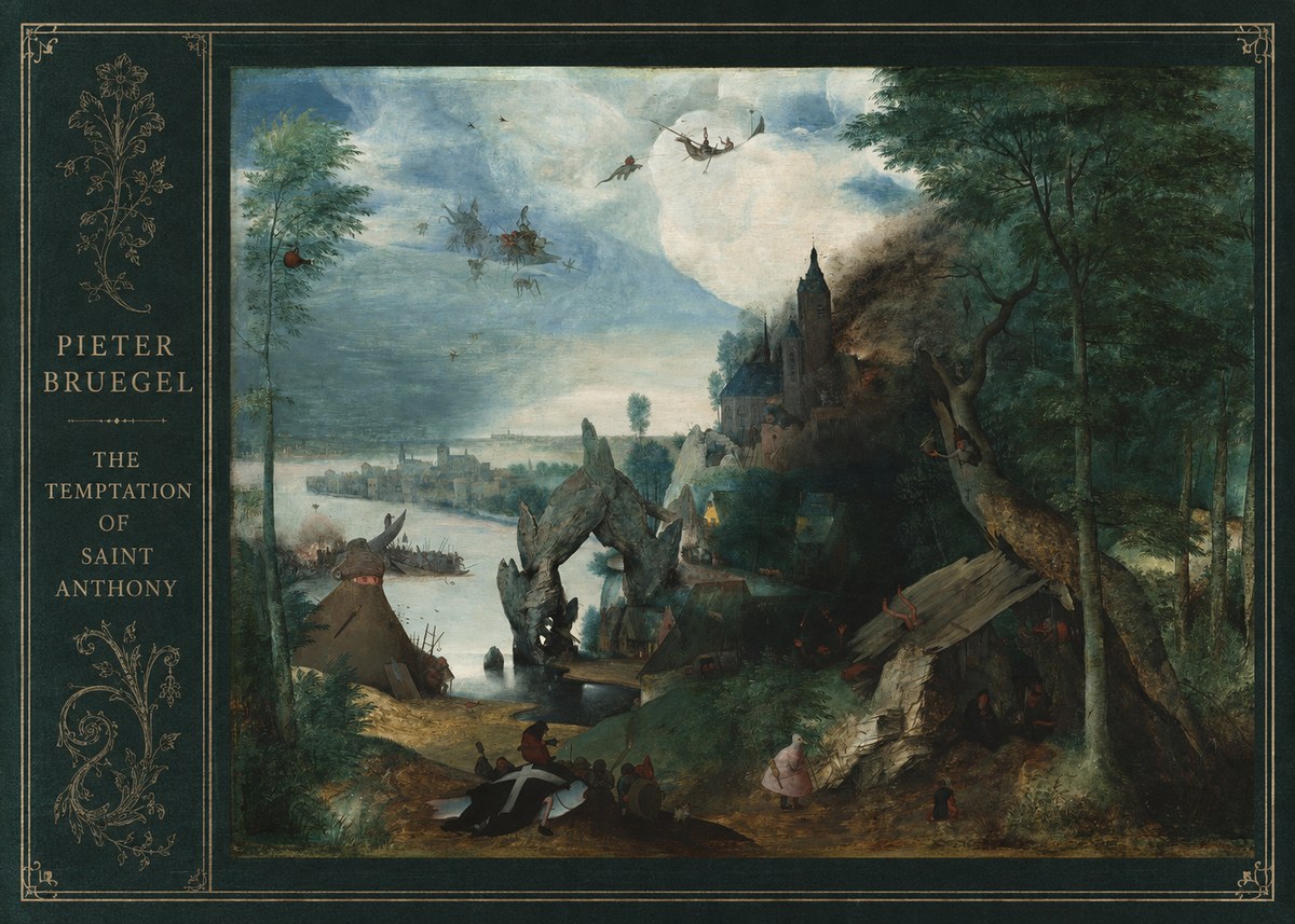Pieter Bruegel The Temptation of Saint Anthony No2 - Plakat