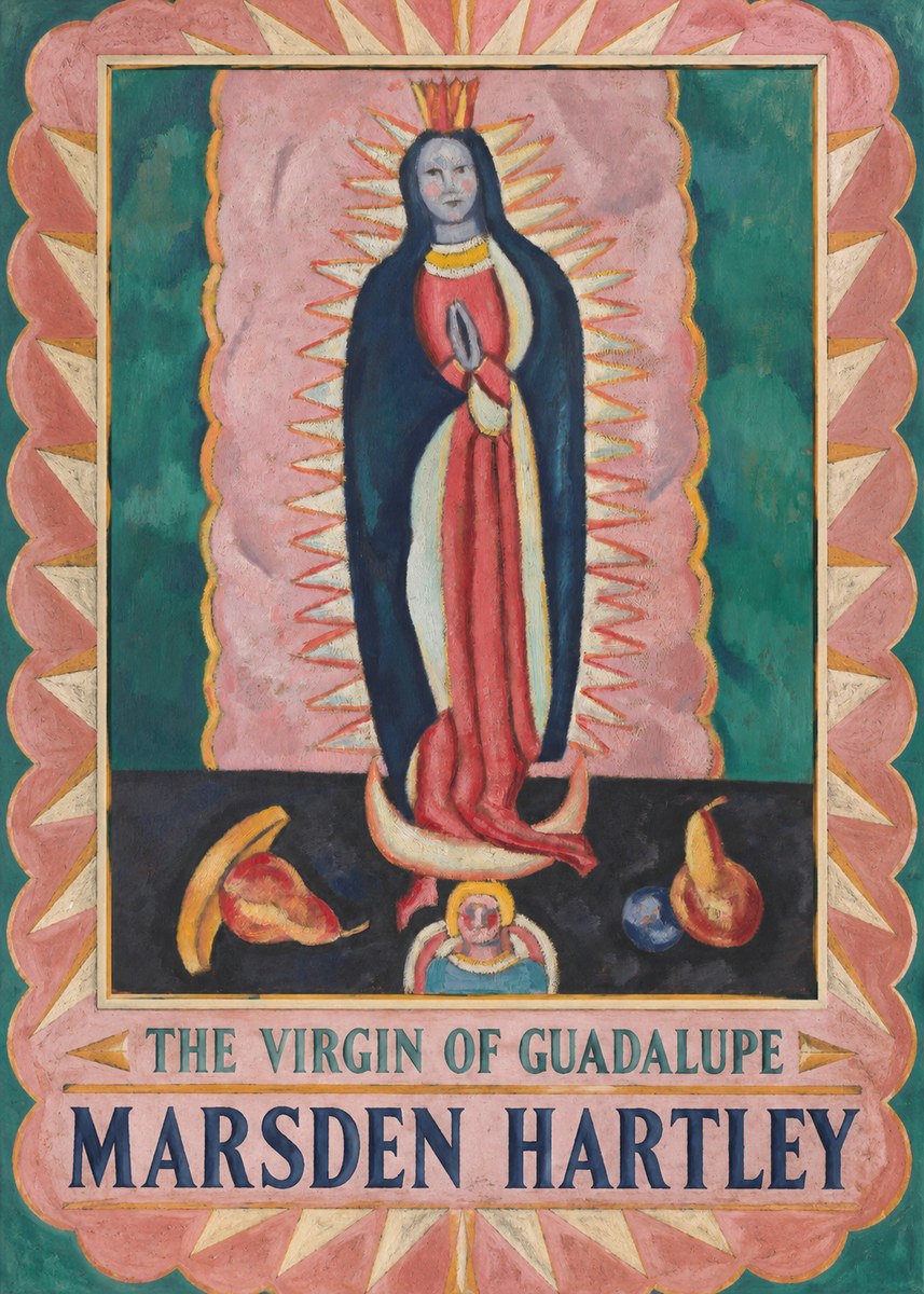 Marsden Hartley The Virgin of Guadalupe No2 - Plakat