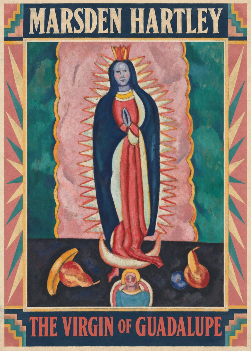 Marsden Hartley The Virgin of Guadalupe No3 - Plakat
