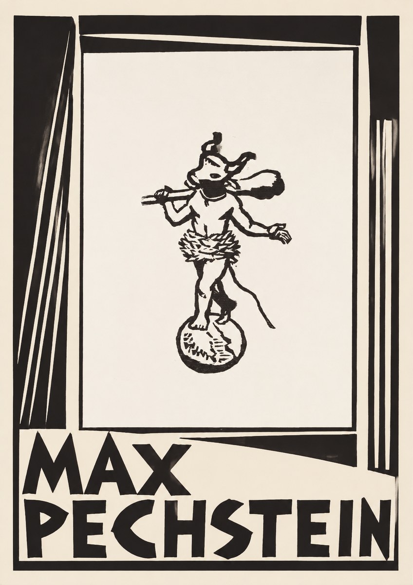 Max Pechstein Max Pechstein I No1 - Plakat