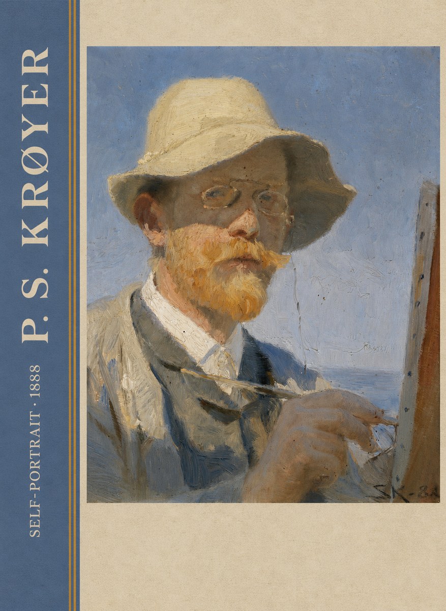 P.S. Krøyer Self-portrait III No2 - Plakat